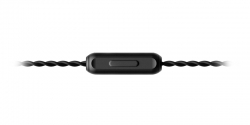 Наушники вкладыши Pioneer SE-CH9T-K 1.2м черный/золотистый проводные в ушной раковине