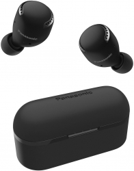 Наушники вкладыши Panasonic RZ-S500WGE-K черный беспроводные bluetooth в ушной раковине