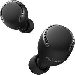 Наушники вкладыши Panasonic RZ-S500WGE-K черный беспроводные bluetooth в ушной раковине