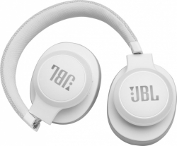 Гарнитура накладные JBL LIVE500BT белый беспроводные bluetooth оголовье (JBLLIVE500BTWHT)
