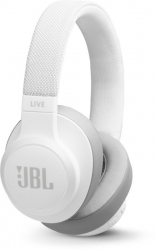 Гарнитура накладные JBL LIVE500BT белый беспроводные bluetooth оголовье (JBLLIVE500BTWHT)