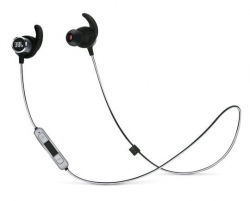Гарнитура вкладыши JBL Reflect Mini 2 черный (JBLREFMINI2BLK)