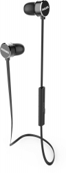 Гарнитура вкладыши Philips TAUN102BK черный беспроводные bluetooth в ушной раковине (TAUN102BK/00)