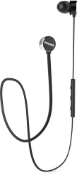 Гарнитура вкладыши Philips TAUN102BK черный беспроводные bluetooth в ушной раковине (TAUN102BK/00)