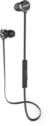 Гарнитура вкладыши Philips TAUN102BK черный беспроводные bluetooth в ушной раковине (TAUN102BK/00)