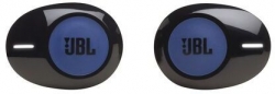 Гарнитура вкладыши JBL T120TWS синий беспроводные bluetooth в ушной раковине (JBLT120TWSBLU)