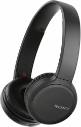 Гарнитура накладные Sony WH-CH510 черный беспроводные bluetooth оголовье (WHCH510B.E)