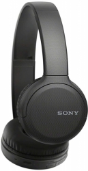 Гарнитура накладные Sony WH-CH510 черный беспроводные bluetooth оголовье (WHCH510B.E)