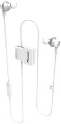Гарнитура вкладыши Pioneer SE-CL6BT-W белый bluetooth