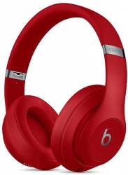 Гарнитура мониторные Beats Studio3 красный беспроводные bluetooth оголовье (MX412EE/A)