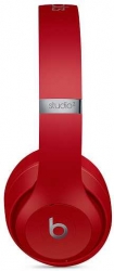 Гарнитура мониторные Beats Studio3 красный беспроводные bluetooth оголовье (MX412EE/A)