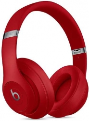 Гарнитура мониторные Beats Studio3 красный беспроводные bluetooth оголовье (MX412EE/A)