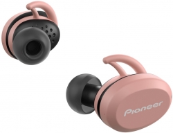 Гарнитура вкладыши Pioneer SE-E8TW-P розовый/черный bluetooth