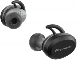 Гарнитура вкладыши Pioneer SE-E8TW-H серый/черный bluetooth