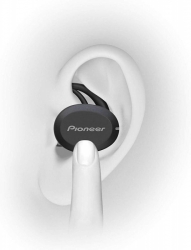 Гарнитура вкладыши Pioneer SE-E8TW-H серый/черный bluetooth