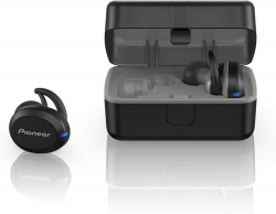 Гарнитура вкладыши Pioneer SE-E8TW-H серый/черный bluetooth