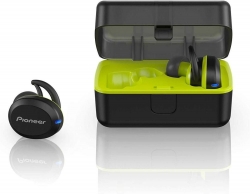 Гарнитура вкладыши Pioneer SE-E8TW-Y желтый/черный bluetooth
