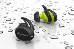 Гарнитура вкладыши Pioneer SE-E8TW-Y желтый/черный bluetooth