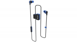 Гарнитура вкладыши Pioneer SE-CL5BT-L синий bluetooth