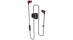 Гарнитура вкладыши Pioneer SE-CL5BT-R красный bluetooth
