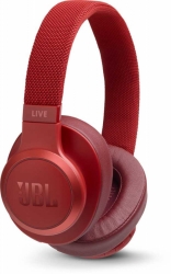 Гарнитура накладные JBL LIVE500BT красный беспроводные bluetooth оголовье (JBLLIVE500BTRED)