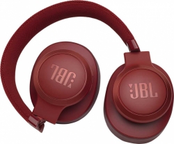 Гарнитура накладные JBL LIVE500BT красный беспроводные bluetooth оголовье (JBLLIVE500BTRED)
