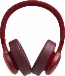 Гарнитура накладные JBL LIVE500BT красный беспроводные bluetooth оголовье (JBLLIVE500BTRED)