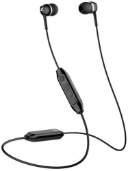 Гарнитура вкладыши Sennheiser CX 350BT черный беспроводные bluetooth в ушной раковине (508382)