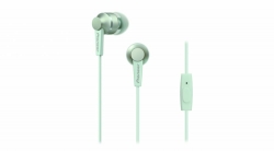 Гарнитура вкладыши Pioneer SE-C3T-GR 1.2м зеленый проводные в ушной раковине