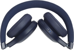 Гарнитура накладные JBL LIVE400BT синий беспроводные bluetooth оголовье (JBLLIVE400BTBLU)