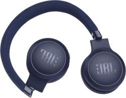 Гарнитура накладные JBL LIVE400BT синий беспроводные bluetooth оголовье (JBLLIVE400BTBLU)