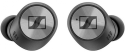 Гарнитура вкладыши Sennheiser Momentum True Wireless M3IETW2 черный беспроводные bluetooth в ушной раковине (508674)