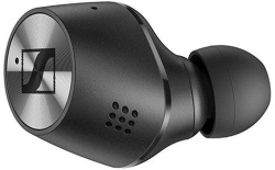 Гарнитура вкладыши Sennheiser Momentum True Wireless M3IETW2 черный беспроводные bluetooth в ушной раковине (508674)