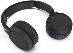 Гарнитура накладные Philips TAH4205BK/00 черный беспроводные bluetooth оголовье