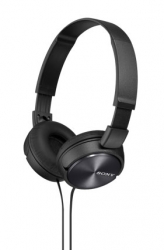 Гарнитура накладные Sony MDR-ZX310AP черный (MDRZX310APB.CE7)