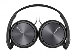 Гарнитура накладные Sony MDR-ZX310AP черный (MDRZX310APB.CE7)