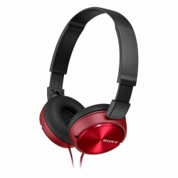 Гарнитура накладные Sony MDR-ZX310AP 1.2м красный проводные оголовье (MDRZX310APR.CE7)