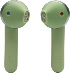 Гарнитура вкладыши JBL T220 TWS зеленый беспроводные bluetooth в ушной раковине (JBLT220TWSGRN)