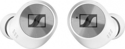 Гарнитура вкладыши Sennheiser Momentum True Wireless M3IETW2 белый беспроводные bluetooth в ушной раковине (508831)