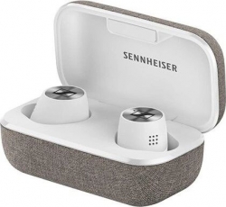 Гарнитура вкладыши Sennheiser Momentum True Wireless M3IETW2 белый беспроводные bluetooth в ушной раковине (508831)