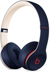 Гарнитура накладные Beats Solo3 Beats Club Collection темно-синий беспроводные bluetooth оголовье (MV8W2EE/A)