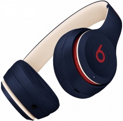 Гарнитура накладные Beats Solo3 Beats Club Collection темно-синий беспроводные bluetooth оголовье (MV8W2EE/A)