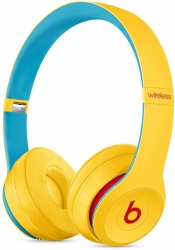 Гарнитура накладные Beats Solo3 Beats Club Collection желтый беспроводные bluetooth оголовье (MV8U2EE/A)