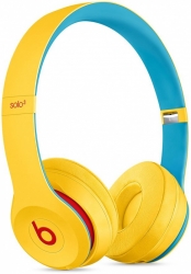 Гарнитура накладные Beats Solo3 Beats Club Collection желтый беспроводные bluetooth оголовье (MV8U2EE/A)