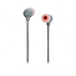 Гарнитура вкладыши JBL T110BT GRY серый (JBLT110BTGRY)