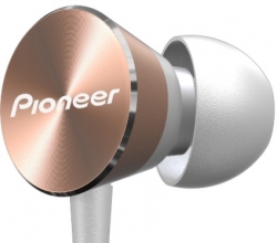 Гарнитура вкладыши Pioneer SE-QL7BT-P розовый bluetooth