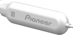Гарнитура вкладыши Pioneer SE-QL7BT-P розовый bluetooth