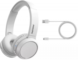 Гарнитура накладные Philips TAH4205WT/00 белый беспроводные