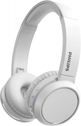 Гарнитура накладные Philips TAH4205WT/00 белый беспроводные
