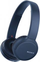 Гарнитура накладные Sony WH-CH510 синий беспроводные bluetooth оголовье (WHCH510L.E)